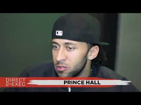 Prince Hall Performs at Direct 2 Exec Atlanta 12/17/17 - Street Execs