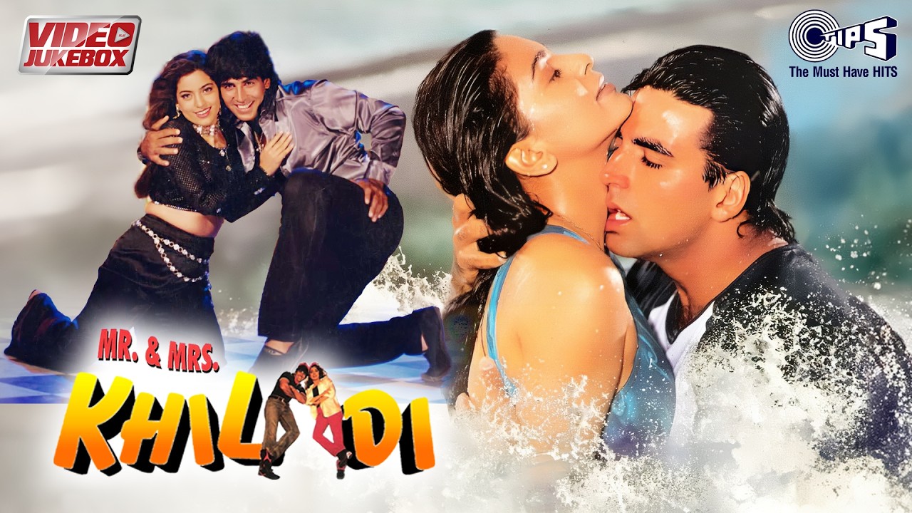 Mr. & Mrs. Khiladi (1997) Movie Songs - Video Jukebox | Akshay Kumar, Juhi Chawla | Anu Malik | 90s