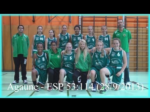 U16: Agaune - ESP (53:114) - Slomo