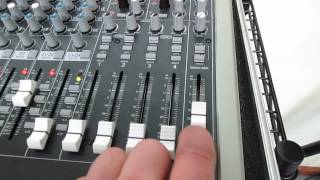 Video thumbnail for Mackie VLZ3-2404 Mixer by seansy59