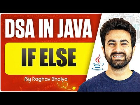 Dsa In Java If Else Java In One Shot If Else In Java Java Course