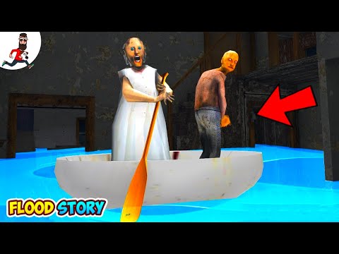Flood in Granny's house ★ Funny Animation Granny, Grandpa, Ice Scream