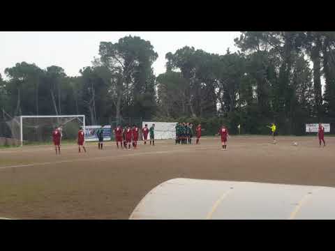 Atletico Impruneta vs Rontese: il missile di Banchetti su punizione