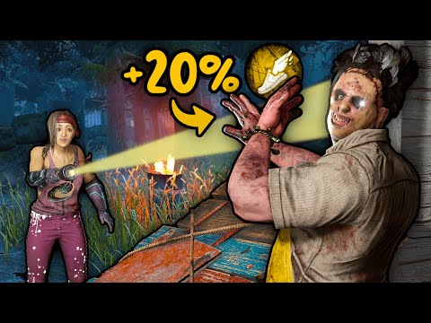 If you BLIND ME I get STRONGER in DBD...