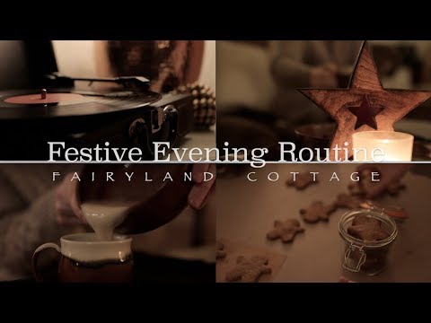 Relaxing Festive Evening Routine - Simple and Low Waste