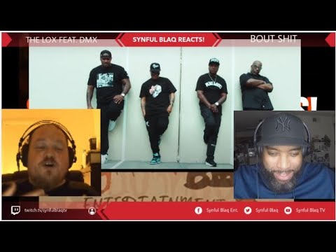 The Return of some Legends of Hip-Hop!!!!!!!!!!!!! Synful Blaq Reacts - The Lox Feat DMX - Bout Sh*t