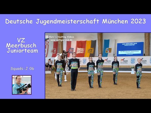 VZ Meerbusch Juniorteam - Squads-J 06 - DJM München 2023