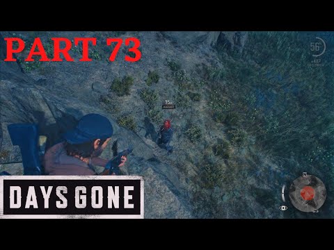 DAYS GONE WALKTHROUGH PART 73 - DRIFTERS AT EDEN HILL