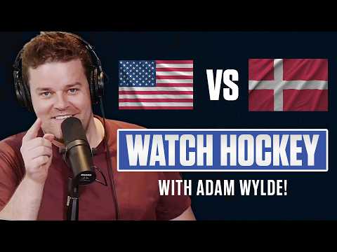 USA vs Denmark | Men's Hockey | LIVE Milano Cortina 2026 watchalong