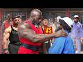 JANITOR Vs THE BIGGEST GUY IN THE GYM HE Didn T Expect THAT