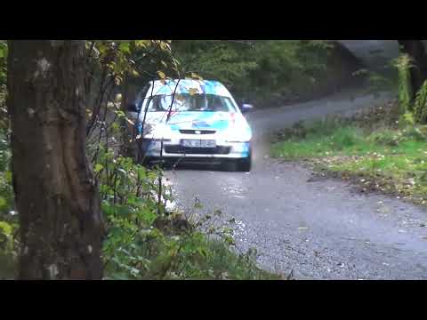 M. Kwapisz/M. Góralczyk (Civic) - 4. Rajd Wilka (29.10.2023)