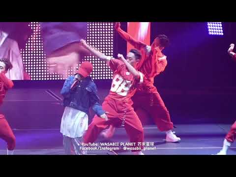 MIDDLE FINGERS UP _ G-Dragon Act III M.O.T.T.E in Melbourne 170812