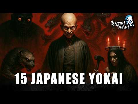 15 Legendary Yokai Stories from Ancient Japanese Mythology (Japanese Ghosts)