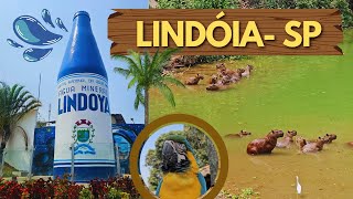 CONHEÇA LINDÓIA - SP NO CIRCUITO DAS ÁGUAS PAULISTA - Perto de Amparo e Itapira - São Paulo