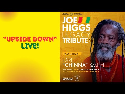 🎸Earl Chinna Smith Performs Joe Higgs’ Upside Down | Live at Bob Marley Museum | Binghistra Movement