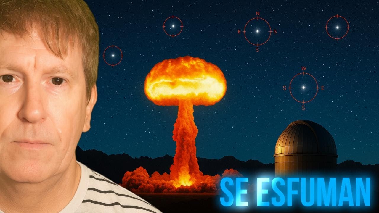 ASTRÓNOMA ALERTA: "HAY ESTRELLAS QUE SE ESFUMAN SIN EXPLICACIÓN"