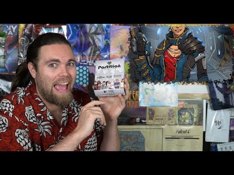 Partition : An Adventure in eSports - Card Game Review