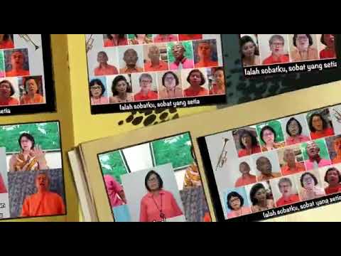 Virtual Choir (4) PKLU lagu :  "Ku Percaya PadaNya"