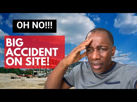 BIG Accident On Site!!! @MeetTheMitchells