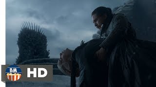Джон Сноу убивает Дейнерис|Игра Престолов 8 сезон 6 серия