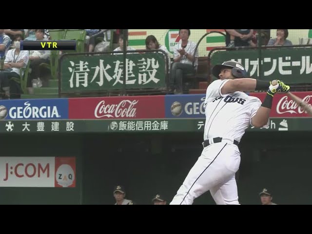 【4回裏】外野手が一歩も追わない ライオンズ・メヒアの豪快弾!! 2015/9/23 L-Bs