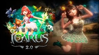 Download lagu Icarus Online (Free MMORPG): Idol Low Level Gameplay New Race Class (F2P Korea) mp3