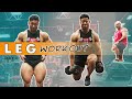 Bodybuilding Contest Prep Final Leg Workout | Two Weeks Out EP #8