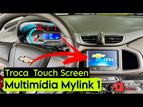 Troca De Tela Touch Screen My Link 1 ☑️ Chevrolet Onix