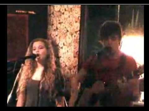 Carrie Fletcher and Ewan from Circus Audium cover of Snow Patrol