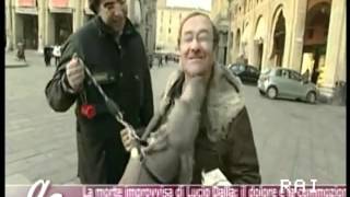 ''Lucio Dalla nel ricordo della gente di Bologna'' di Giuseppe Di Tommaso