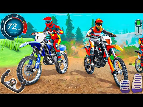 Uphill Offroad Motorbike Racing 3D - MX vs ATV Legends Motocross Dirt Bike Stunt - PC Gameplay #13