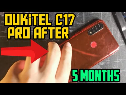 Oukitel C17 pro After 5 Months use Review! Was it worth it?!