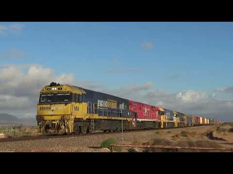 NR4 NR18 NR66 and NR81 on 4MP5 freight Stirling North