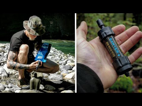Purifier l'eau en trek : filtre Mini Sawyer, retour d'expérience