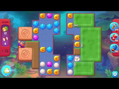 Fishdom  Level 10361 thru 10370 (First Try) 🐟