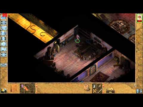 Let's Play Baldur's Gate 2 Solo Run Part 2: Irenicus' Dungeon Level 2, Circus Tent