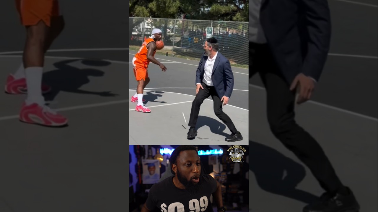 Took His Ankles