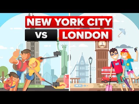 New York City vs London - City Comparison