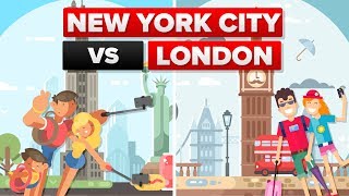 New York City vs London - City Comparison