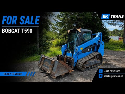 Bobcat T590, mini loaders