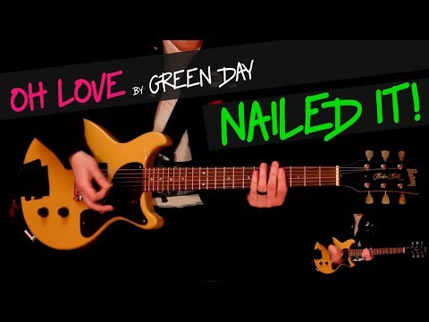 Oh Love - Green Day guitar cover by GV +chords