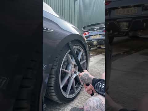 DIY ROLLING FENDERS ON GOLFR NO TOOLS REQUIRED