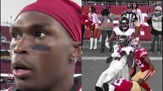 Julio Jones puts the entire city of ATL on his back with Game Winning TD