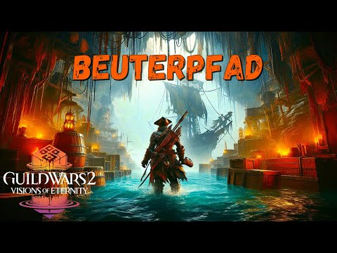 Jumping Puzzles & Mini-Dungeon - Booty Trail / Newly Formed Buccaneer | GW2: Visions of Eternity