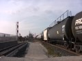 Eastbound CN Passing Through Mount Pleasant