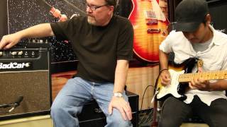 Video thumbnail for Bobcat first look by Bad Cat Amps