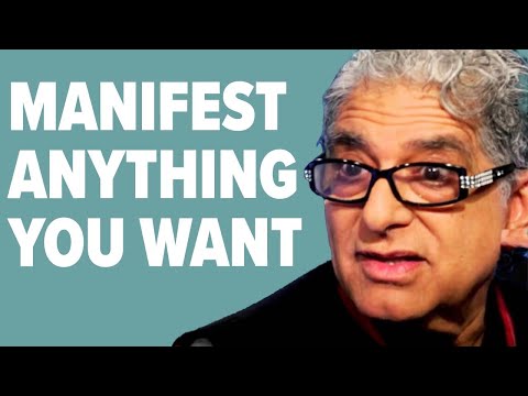 How To MANIFEST Your Dreams, BE MORE PRESENT & Stop Feeling OVERWHELMED! | Deepak Chopra