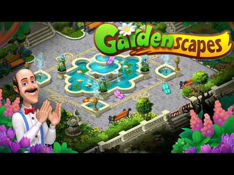 Gardenscapes  -  Part 15 Gameplay Walkthrough  LILU (iOS & Android)