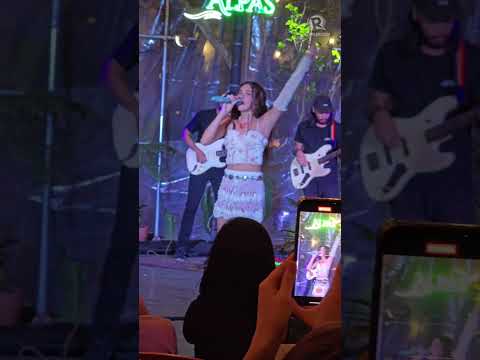 BINI Aiah performs 'Ang Huling El Bimbo'