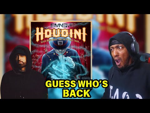THE OLD EMINEM IS BACK? | EMINEM - HOUDINI (REACTION)